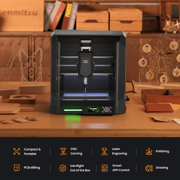 Cubiko affordable desktop CNC router