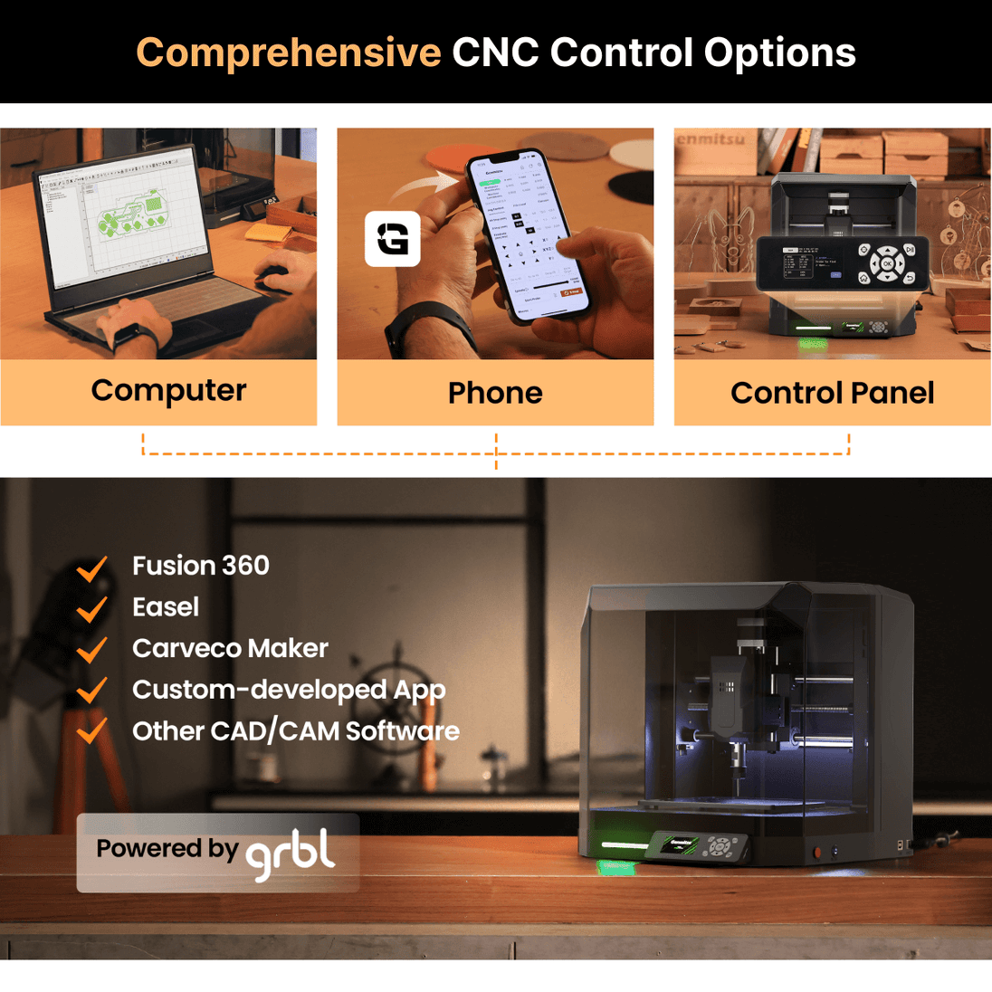 Cubiko affordable desktop CNC router