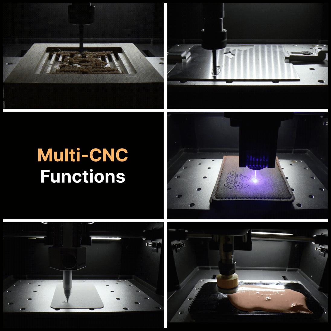 Cubiko affordable desktop CNC router