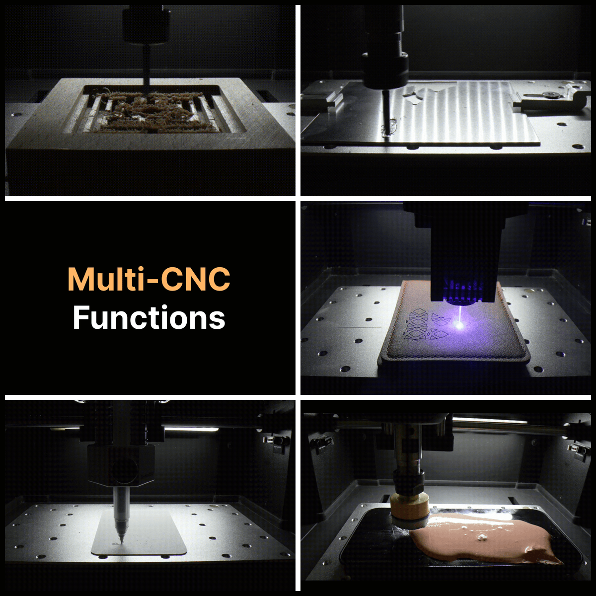 Cubiko affordable desktop CNC router