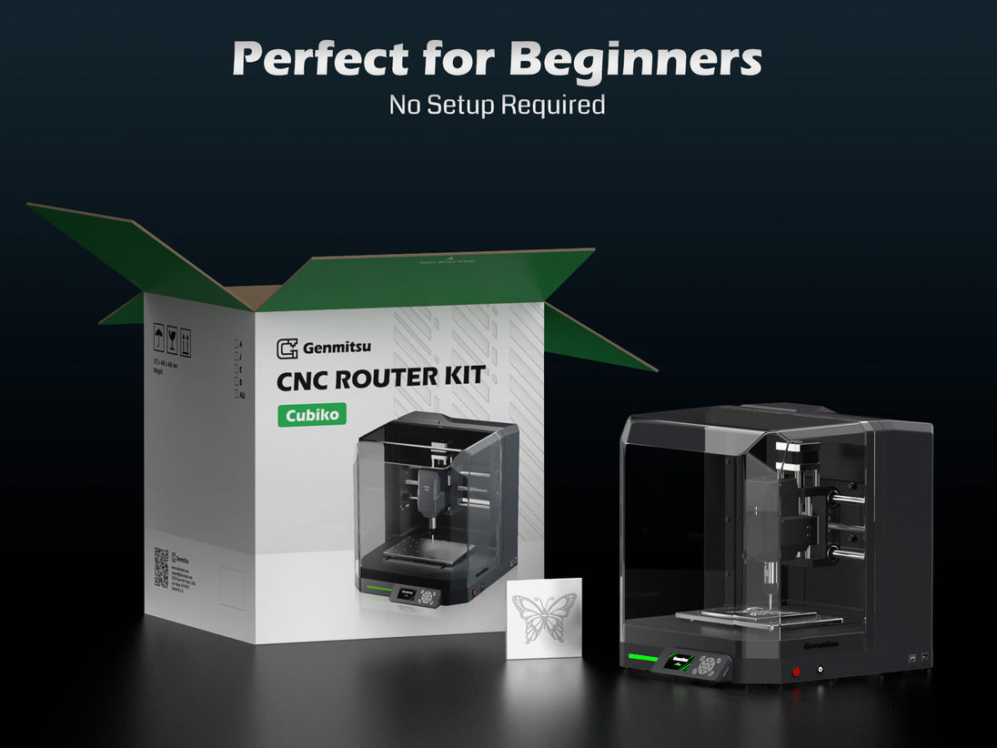 Cubiko affordable desktop CNC router
