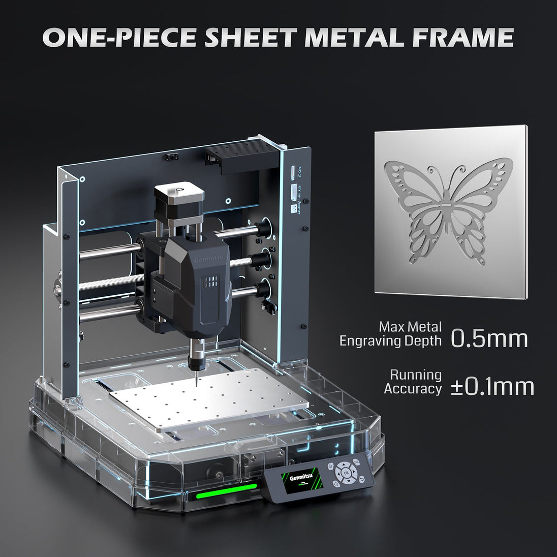 Cubiko affordable desktop CNC router
