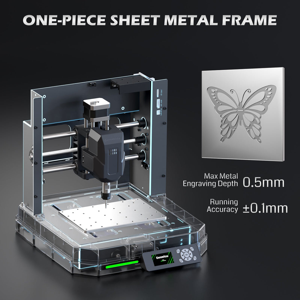 Cubiko affordable desktop CNC router