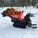 MechMaxx 1100lbs Capacity E-Start 10HP 302cc Gas Engine Tracked Dumper Hydraulic Tipping and Lifting with Front Shovel , D50HTFL - view 5