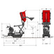 MechMaxx 1100lbs Capacity E-Start 10HP 302cc Gas Engine Tracked Dumper Hydraulic Tipping and Lifting with Front Shovel , D50HTFL - view 2