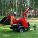 MechMaxx 7" Hydraulic-Feed Wood Chipper — Honda GX690 22HP