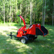 MechMaxx 7" Hydraulic-Feed Wood Chipper — Honda GX690 22HP