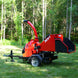MechMaxx 7" Hydraulic-Feed Wood Chipper — Honda GX690 22HP