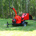 MechMaxx 7" Hydraulic-Feed Wood Chipper — Honda GX690 22HP