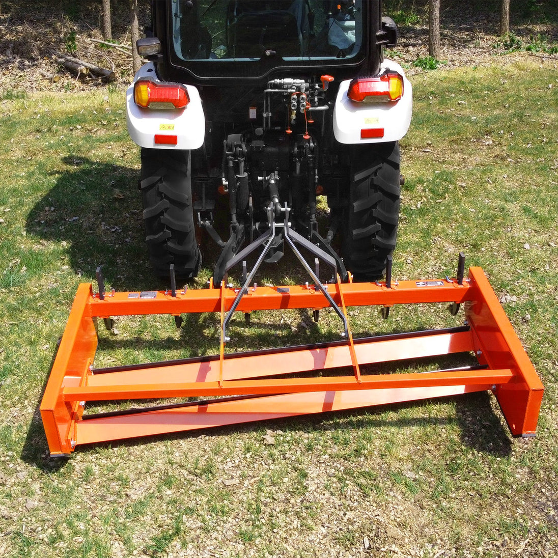 MechMaxx 72" Heavy Duty Land Leveler Land Plane Scraper Grader with Shanks 3 Point Hitch, LP72 - view 4