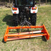 MechMaxx 72" Heavy Duty Land Leveler Land Plane Scraper Grader with Shanks 3 Point Hitch, LP72 - view 4