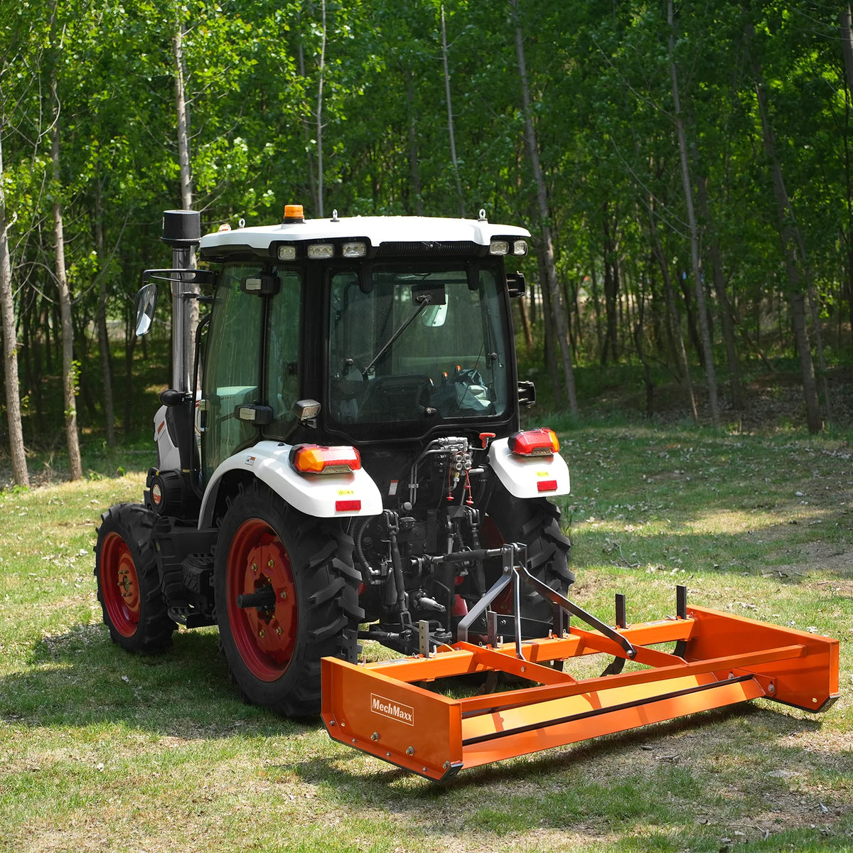 MechMaxx 72" Heavy Duty Land Leveler Land Plane Scraper Grader with Shanks 3 Point Hitch, LP72 - view 3
