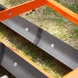 MechMaxx 72" Heavy Duty Land Leveler Land Plane Scraper Grader with Shanks 3 Point Hitch, LP72 - view 7