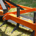 MechMaxx 72" Heavy Duty Land Leveler Land Plane Scraper Grader with Shanks 3 Point Hitch, LP72 - view 6