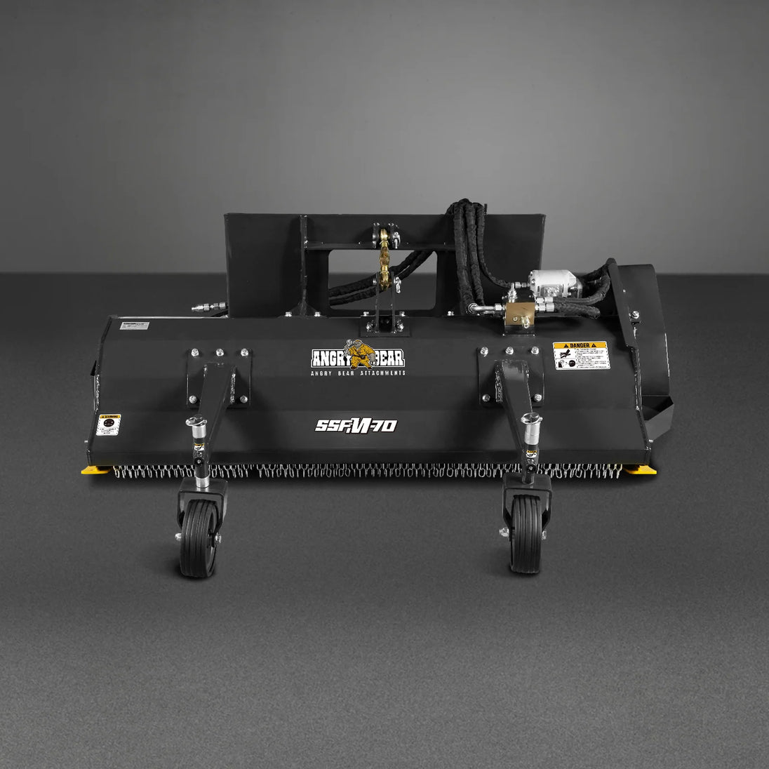 MechMaxx 68" Hydraulic Skid Steer Flail Mower Attachment, SSFM-70 - view 7
