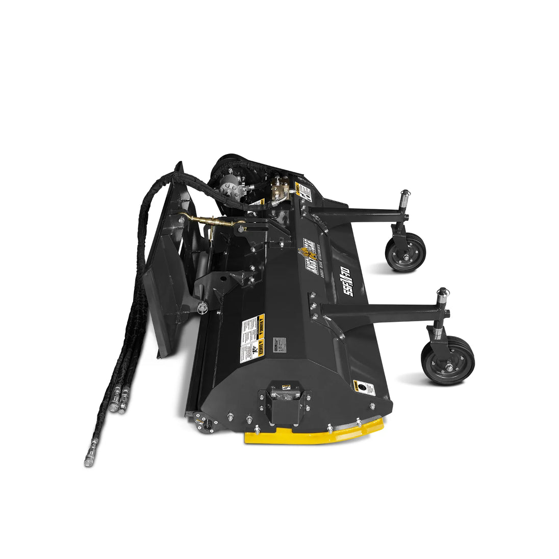 MechMaxx 68" Hydraulic Skid Steer Flail Mower Attachment, SSFM-70 - view 6