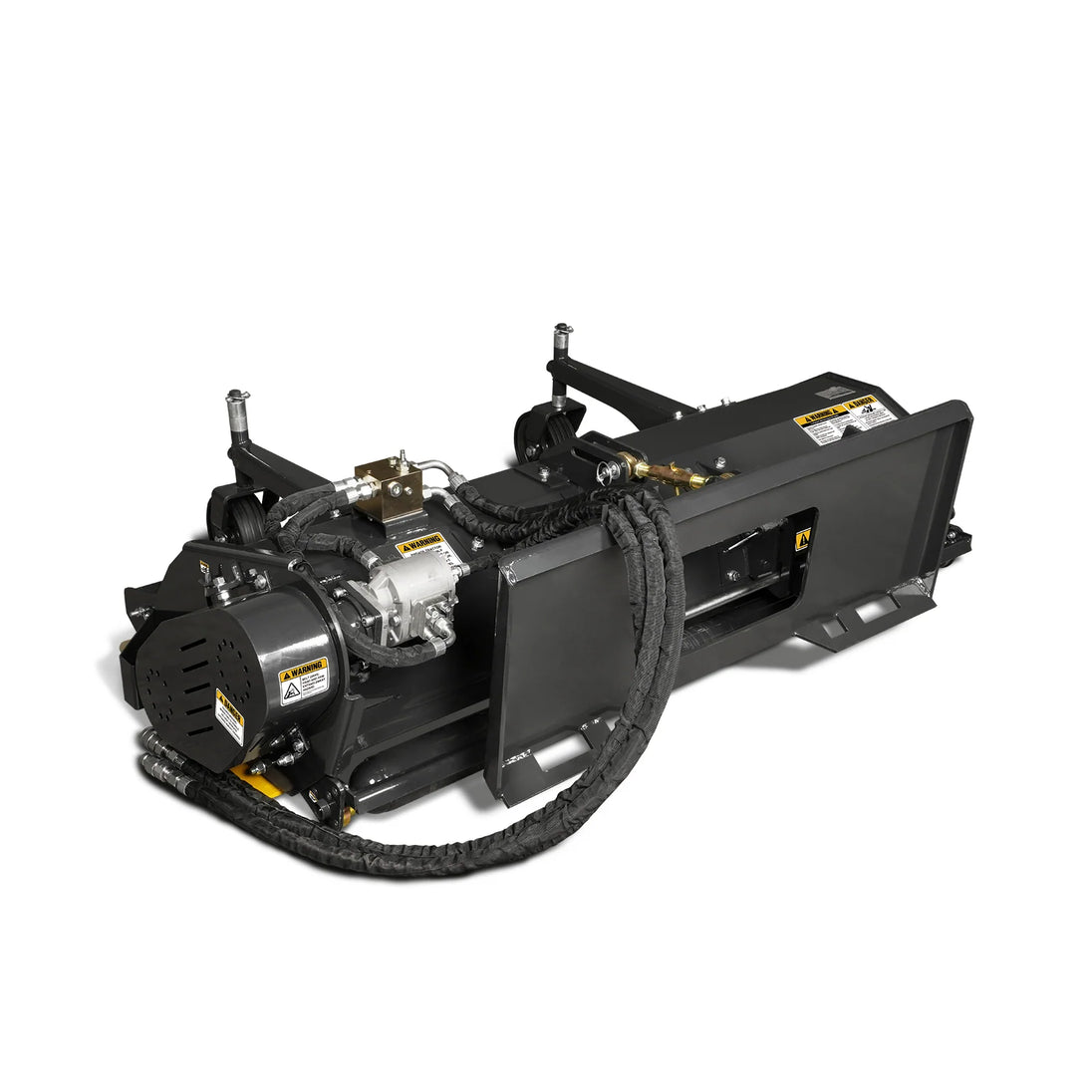 MechMaxx 68" Hydraulic Skid Steer Flail Mower Attachment, SSFM-70 - view 4