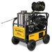MechMaxx 4000 PSI 4 GPM ZONSEN E-Start Engine Hot Water Pressure Washer with Hose Reel, HPW40D