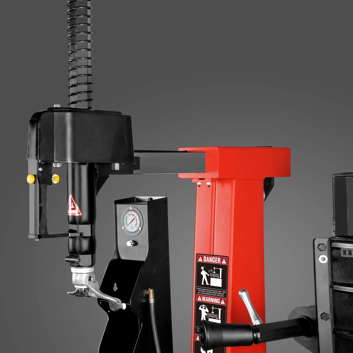 MechMaxx High Performance Tilt Back Tire Changer Wheel Changer with Multi-Function Assist Arm and Bead Blaster, TC9682 - view 7