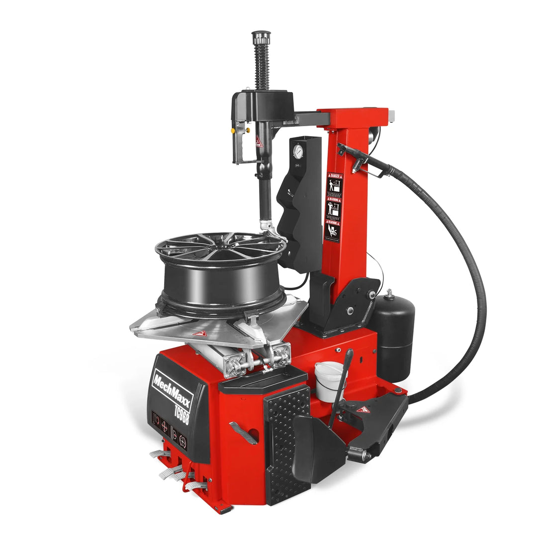 MechMaxx High Performance Tilt Back Tire Changer Wheel Changer with Bead Blaster, TC968 - view 3