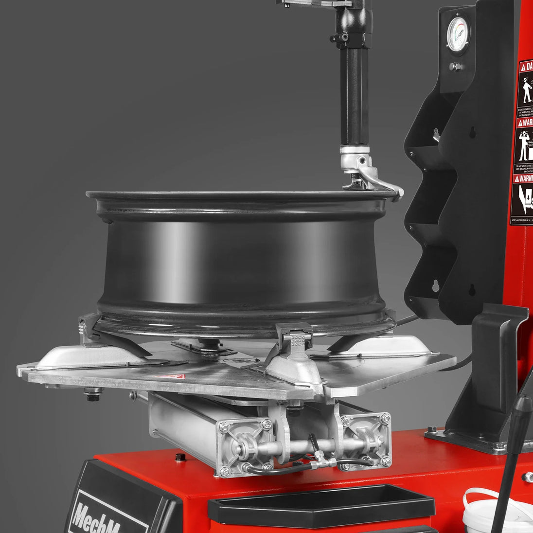 MechMaxx High Performance Tilt Back Tire Changer Wheel Changer with Bead Blaster, TC968 - view 5