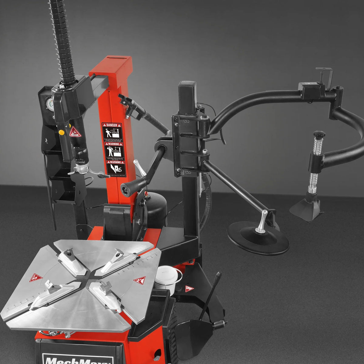 MechMaxx High Performance Tilt Back Tire Changer Wheel Balancer Bundle, TC9682, WB857 - view 6