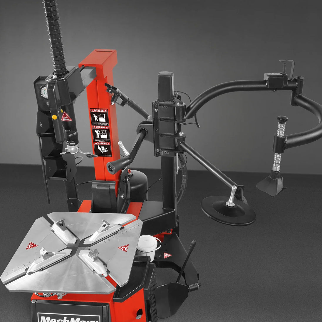 MechMaxx High Performance Tilt Back Tire Changer Wheel Changer with Multi-Function Assist Arm and Bead Blaster, TC9682 - view 5