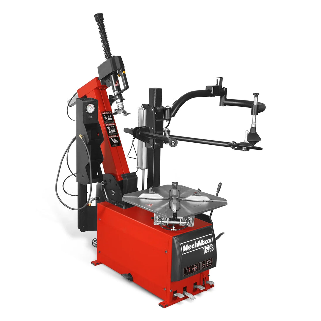 MechMaxx High Performance Tilt Back Tire Changer Wheel Balancer Bundle, TC9682, WB857 - view 2