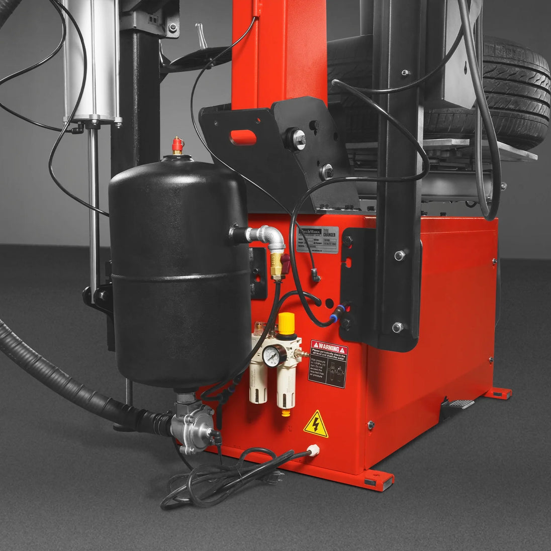 MechMaxx High Performance Tilt Back Tire Changer Wheel Balancer Bundle, TC9682, WB857 - view 7