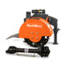 MechMaxx 3-Point PTO Stump Grinder with 34 Carbide Teeth (PTO Shaft Included with Slip Clutch), for 15-45HP Tractor, SG24