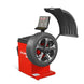 MechMaxx 10-24" Rim Wheel Balancer Car Tire Balancing Machine 40 mm Shaft with Foot Pedal Brake, Laser Guided and LED Illuminator, WB857 - view 3
