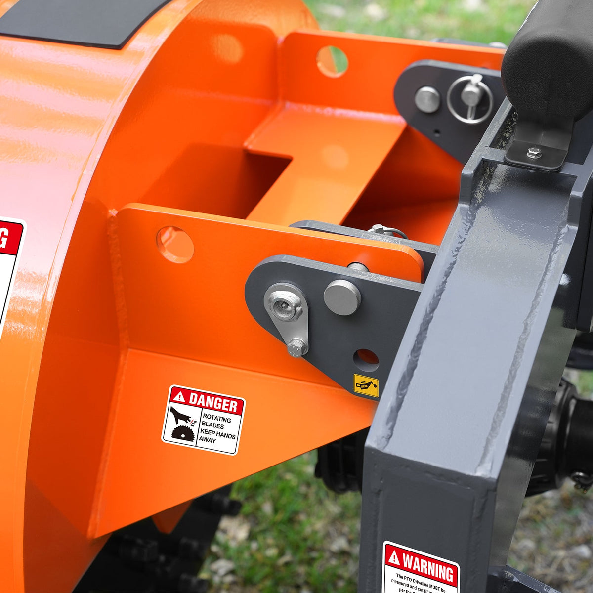 MechMaxx 3-Point PTO Stump Grinder, 30 in Flywheel, 40-100HP, with 44 Carbide Teeth (PTO Shaft Included with Slip Clutch), SG30PRO - view 8