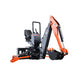 MechMaxx Skid Steer Swivel Backhoe Attachment, 8' Depth — SBH50