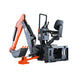 MechMaxx Skid Steer Swivel Backhoe Attachment, 8' Depth — SBH50