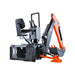 MechMaxx Skid Steer Swivel Backhoe Attachment, 8' Depth — SBH50