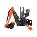 MechMaxx SBH50 skid steer swivel backhoe attachment