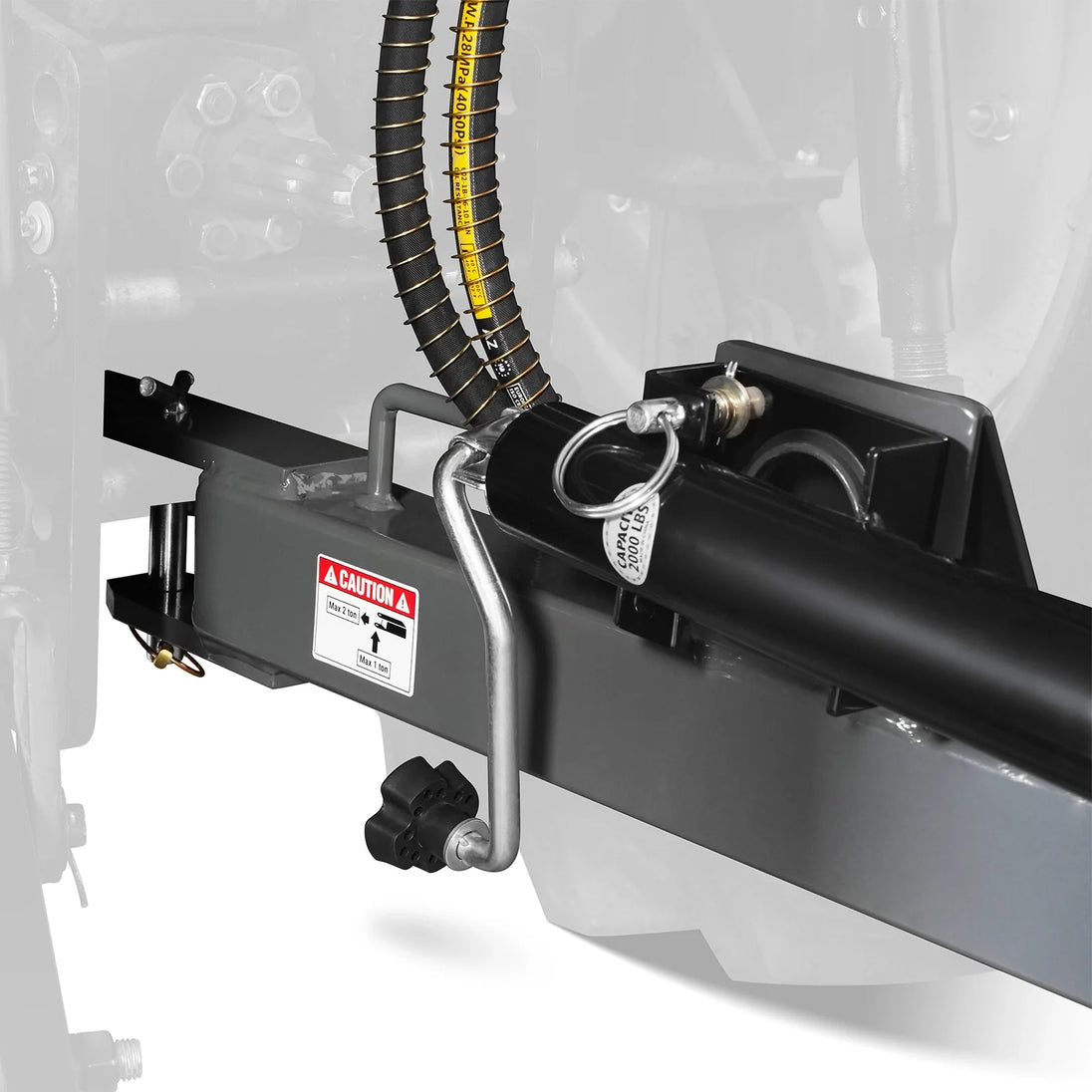 MechMaxx 2-Ton Heavy-Duty Dump Trailer — DT4X8