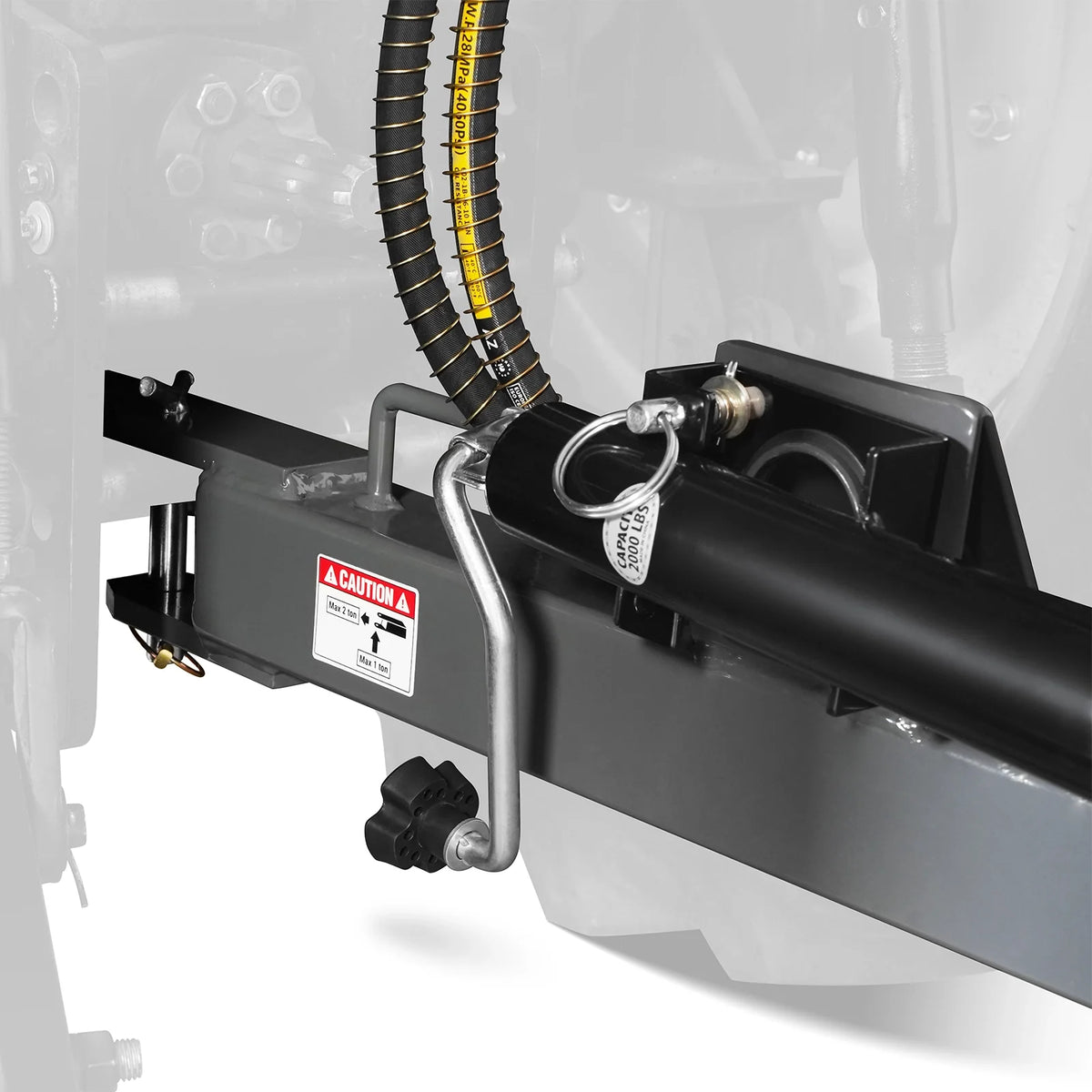 MechMaxx 2-Ton Heavy-Duty Dump Trailer — DT4X8