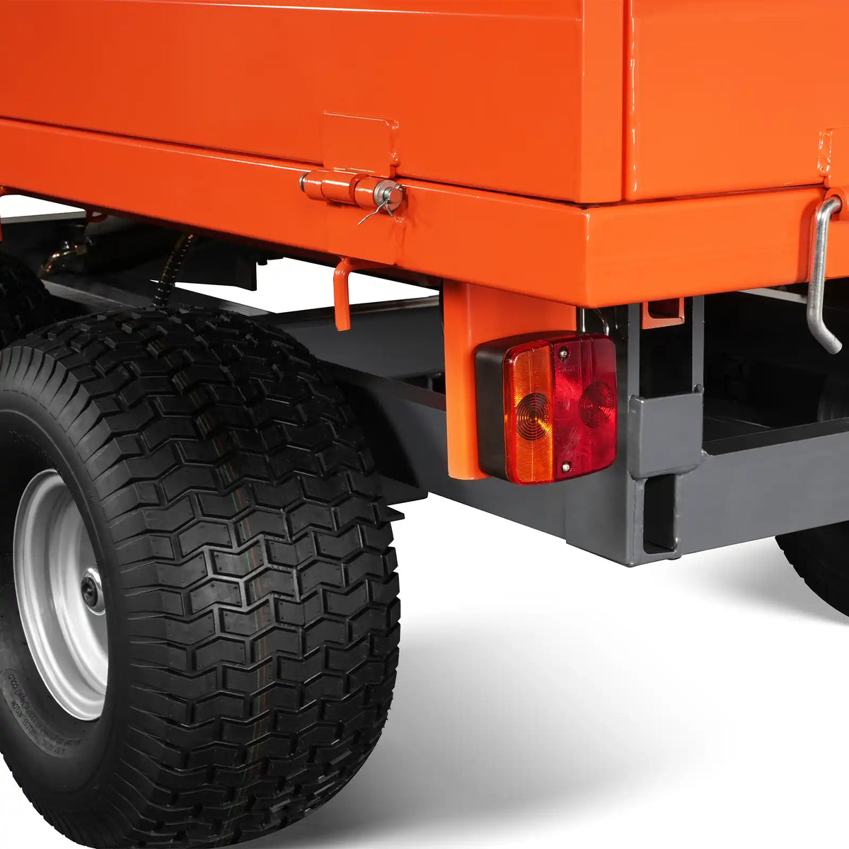 MechMaxx 2-Ton Heavy-Duty Dump Trailer — DT4X8