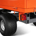 MechMaxx 2-Ton Heavy-Duty Dump Trailer — DT4X8