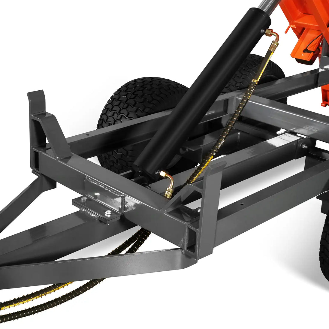 MechMaxx 2-Ton Heavy-Duty Dump Trailer — DT4X8