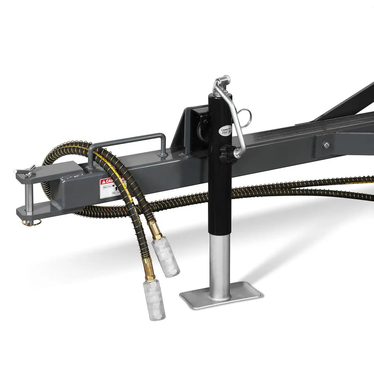 MechMaxx 2-Ton Heavy-Duty Dump Trailer — DT4X8