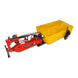 MechMaxx 6FT 3-Point Disc Mower, 4 Disc, 35-80HP Tractor, Cat.2, DM6 - view 4