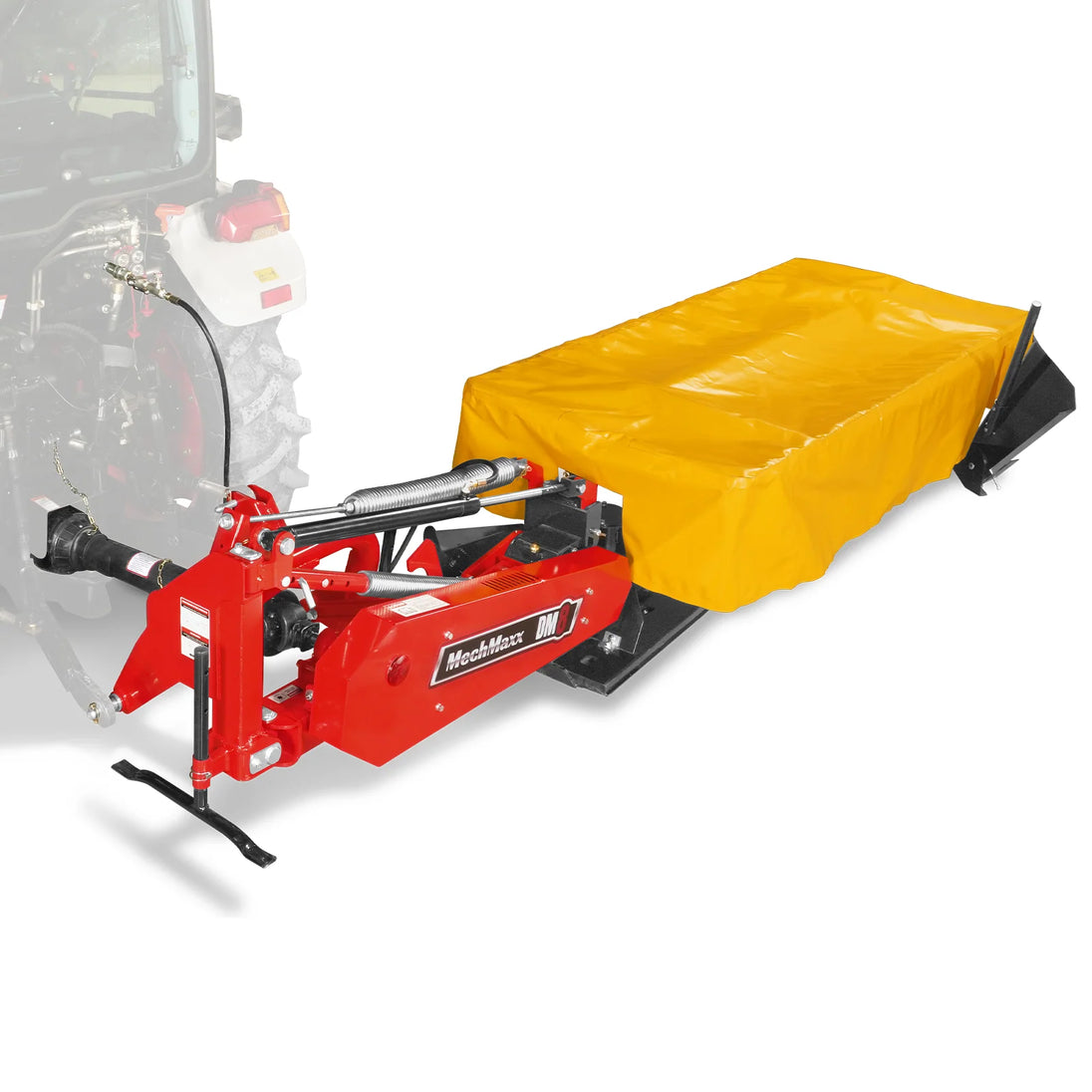 MechMaxx 8FT 3-Point Disc Mower, 6 Disc, 50-100HP Tractor, Cat.2, DM8 - view 8