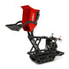 MechMaxx 1100lbs Capacity E-Start 10HP 302cc Gas Engine Tracked Dumper Hydraulic Tipping and Lifting with Front Shovel , D50HTFL