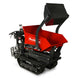 MechMaxx 1100lbs Capacity E-Start 10HP 302cc Gas Engine Tracked Dumper Hydraulic Tipping and Lifting with Front Shovel , D50HTFL - view 7