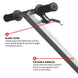 6" Early Entry Green Concrete Saw with 3.5 HP Honda GX120 Engine - view 8