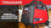 4500 Watt Inverter Generator Electronic Fuel Injection EFI Super Quiet Portable Gas Power Professional Use - view 4
