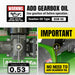 MechMaxx 48" Light-Duty Flail Mower — 3-Point PTO, EFS48