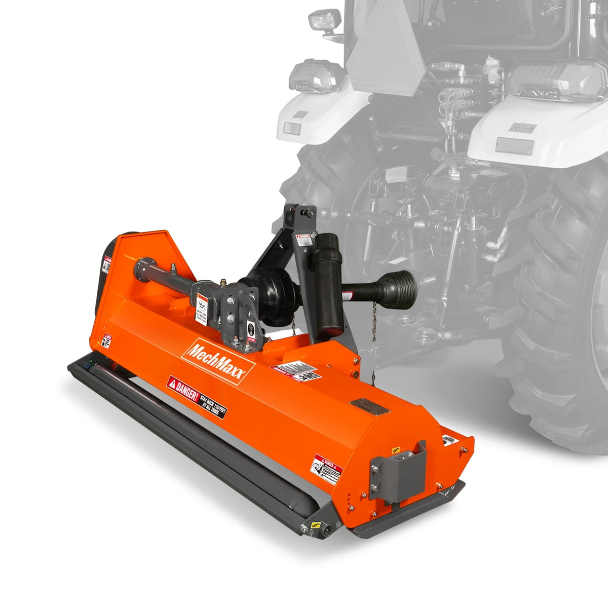 MechMaxx 60" Light-Duty Flail Mower — 3-Point PTO, EFS60
